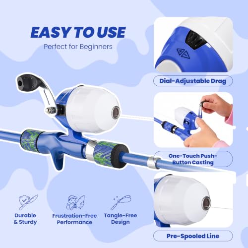 Kids Fishing Pole