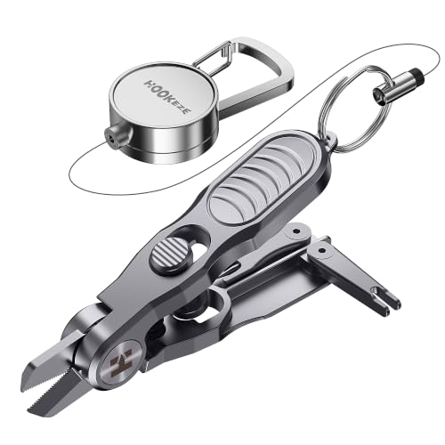 Fishing Line Cutter (Black / 3-in-1)
