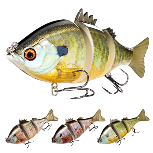 3 Pieces Swimbait Fishing Lures (G)