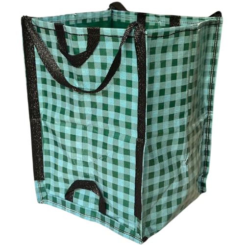 Heavy Duty Home and Yard Bags 48 (Gingham Green)