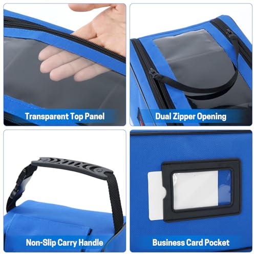 Fishing Tackle Bag (Blue)