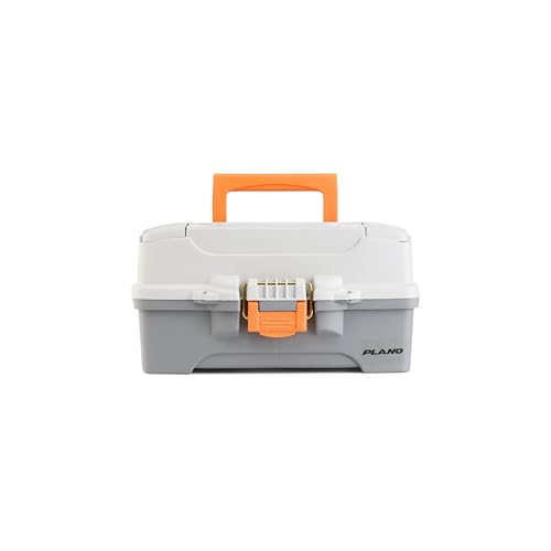 One Tray Tackle Box (Light Grey/Dark Grey / One-Tray / One-Tray)