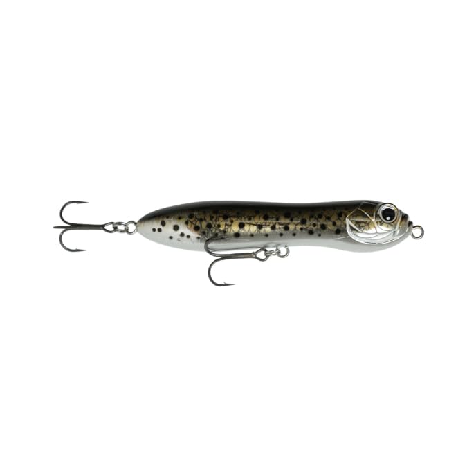 Topwater Co Tide Walker Jr Walking Topwater Fishing Lure (Baby Speck Jr)