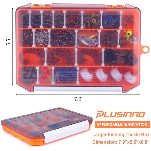 Fishing Accessories Kit (263Pcs Fishing Accessories Kit)