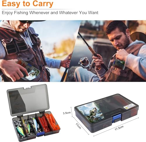 Fishing Lures Fishing Tackle Box Fishing Gifts for Men