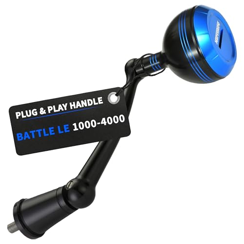 Foldable Power Handle for Penn Battle II III IV