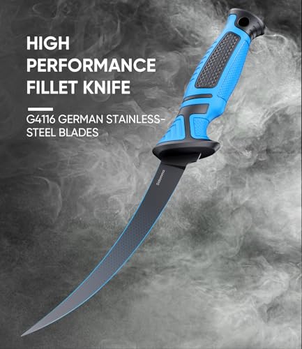 Fillet Knife and Bait Knife Set Performance 5"