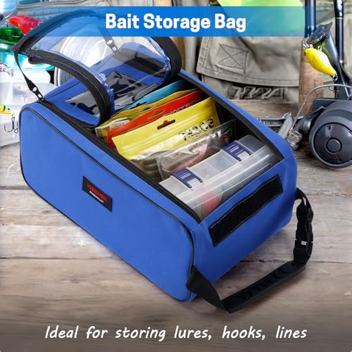 Fishing Tackle Bag (Blue)