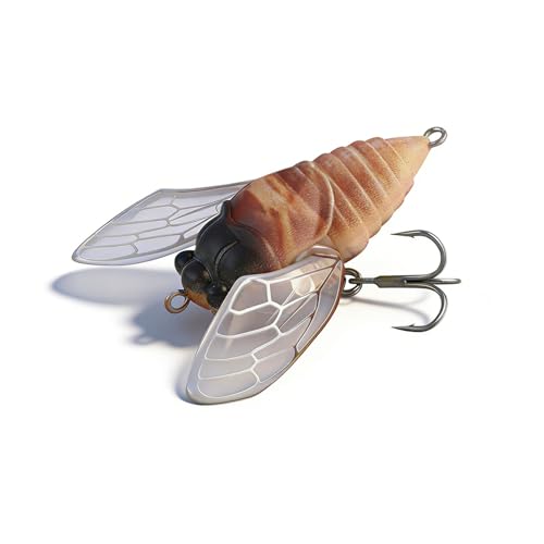 High Simulation Cicada Lure (04 / 0.06oz)