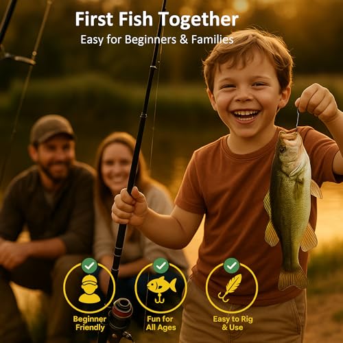Paddle Tail Swimbait Fishing Lures for Bass Fishing (Pumpkin)