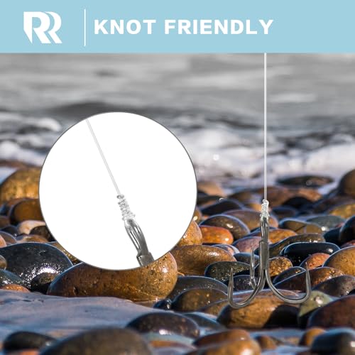Geode Monofilament Fishing Line (CLEAR / 10LB(2400YDS))