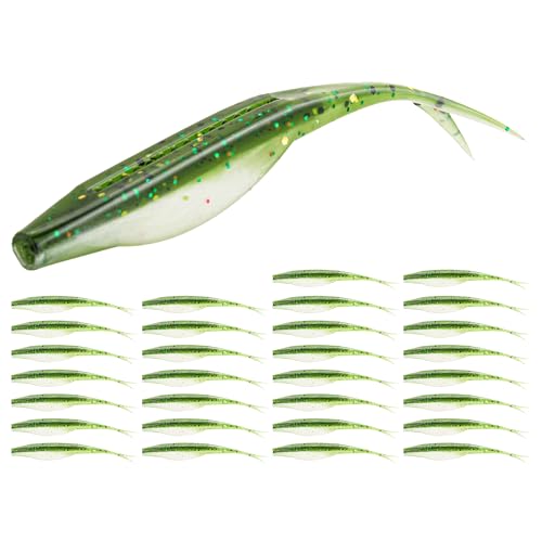 Forked Tail Soft Baits