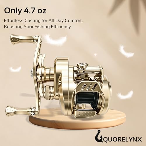 BFS Reel Ultralight Baitcasting Reel for Bass Trout