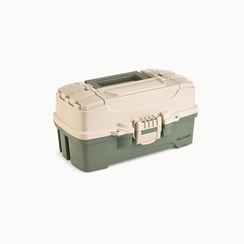 One Tray Tackle Box (Green/Tan / One-Tray / One-Tray)