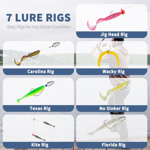 Fishing Lures (Standard Grey)