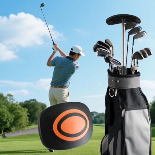 Adjustable Golf Bag Support Pole 31" (Orange)