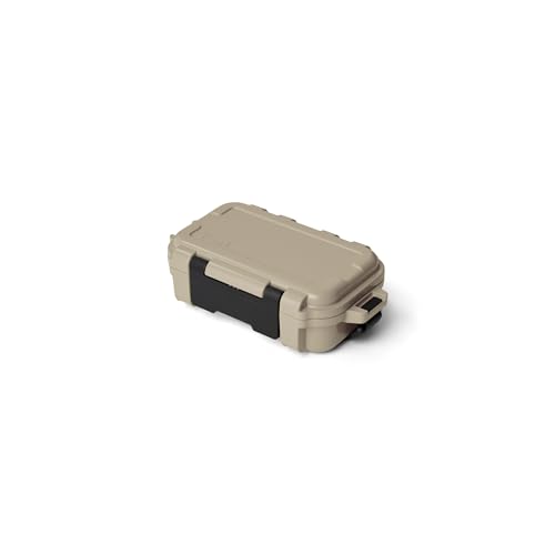 LoadOut GoBox 1 Divided Waterproof Cargo Case (Tan / GoBox 1)