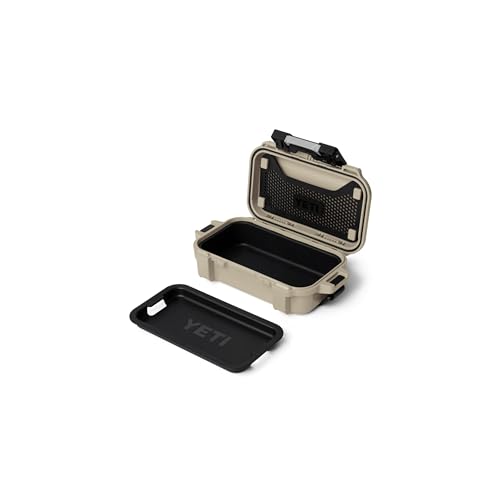 LoadOut GoBox 1 Divided Waterproof Cargo Case (Tan / GoBox 1)