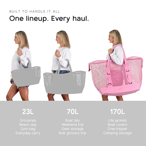Boat Gear Heavy Duty Outddor CASSI Tote Boat Bag (Rosé / 170 Liter)