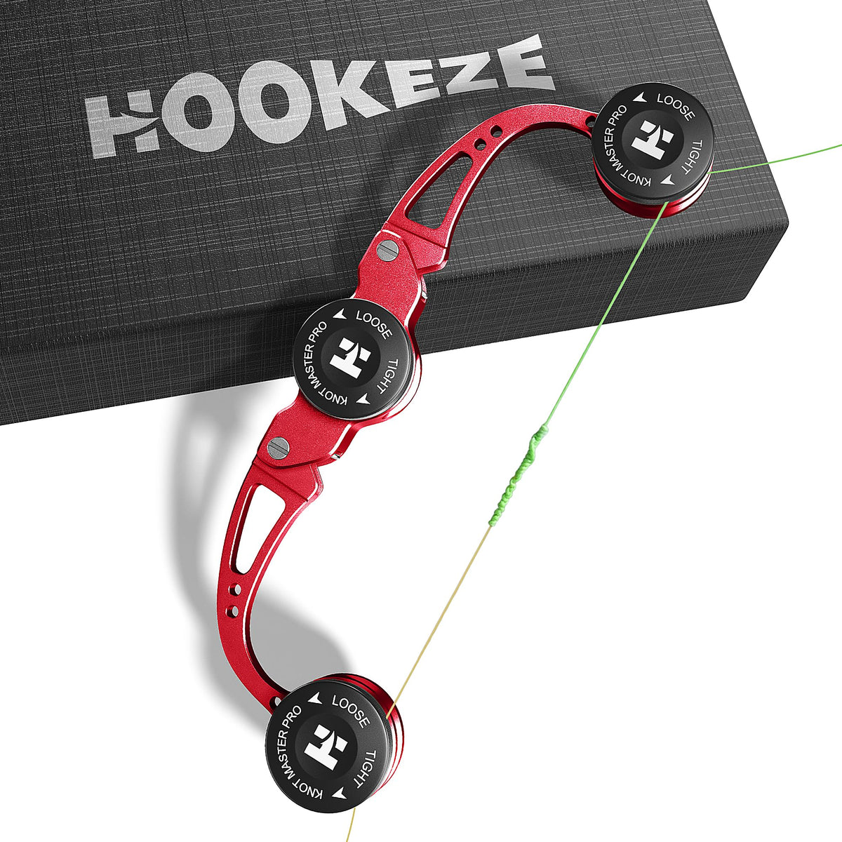 FG Knot Tying Tool (Red / 1 Pack)