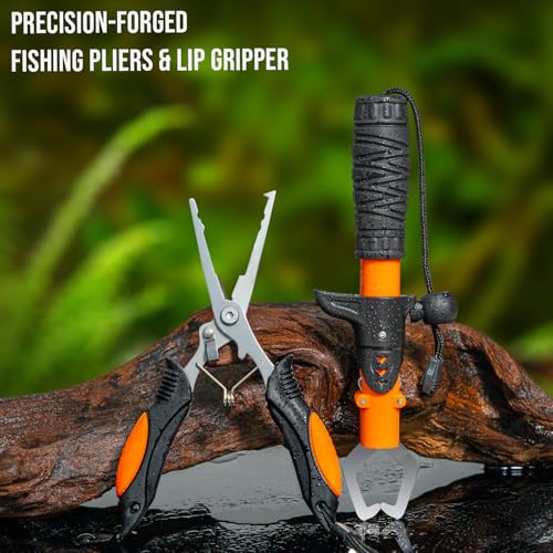 Fishing Rod and Reel Combo with Backpack (Full Kit with Camo Backpack / 2.1M 7FT)