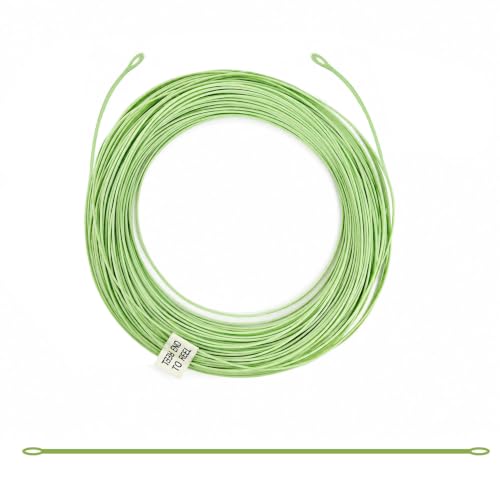 Nymph Fly Line Euro Nymphing Floating Level Line High Visibility