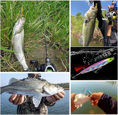 0.49oz 0.35oz Topwater Fishing Lures