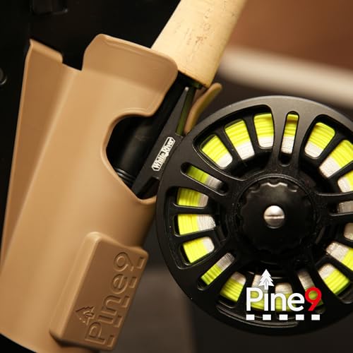 Ambie Fishing Rod Hip Holster (Tactical Black)