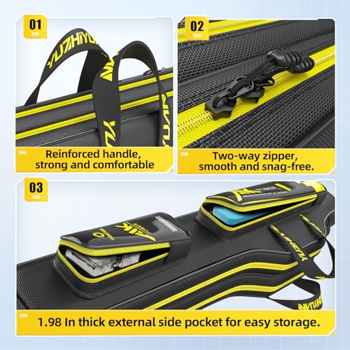 Fishing Rod Case 51in Quad (4 Layer -Reinforced / 51 in / 130cm)