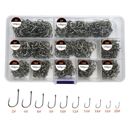 300Pcs 500Pcs (1000pcs (2# to 20#))