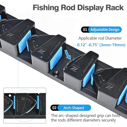 Fishing Rod Holder Vertical