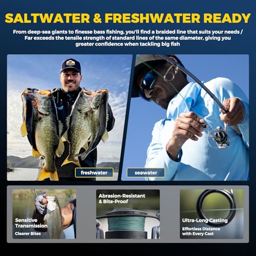 Braided Fishing Line 8