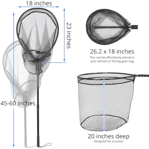 High Strength Large Landing Net