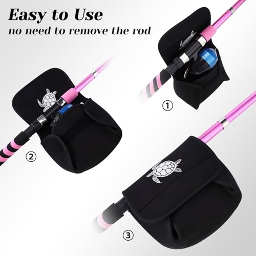 3 Pcs Fishing Spinning Reel Cover