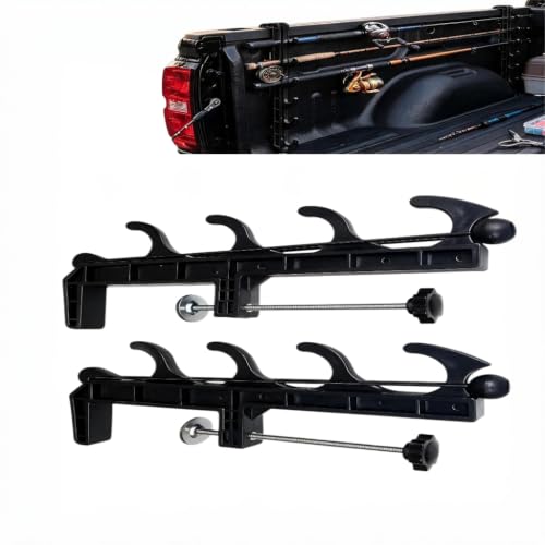 Truck Bed Fishing Rod Holder 2