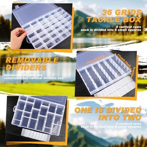 136PCS Tackle Box Backpack