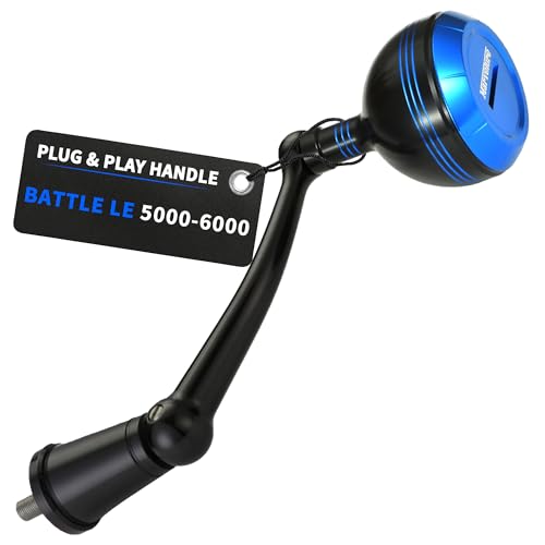 Foldable Power Handle for Penn Battle II III IV