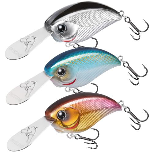 Easy Catch Crankbait with BKK Hooks