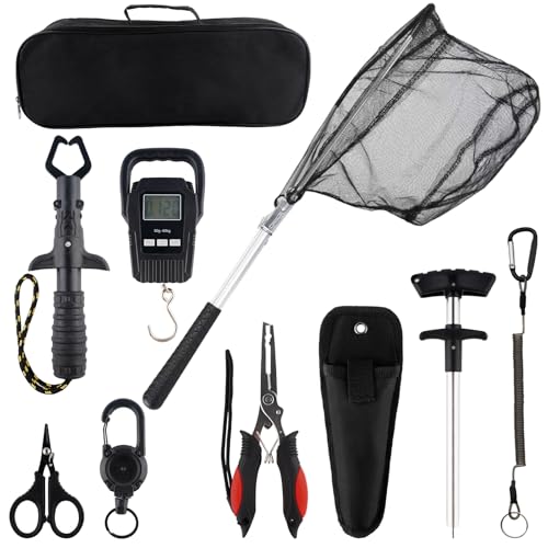 10 Pcs Fishing Tool Kit