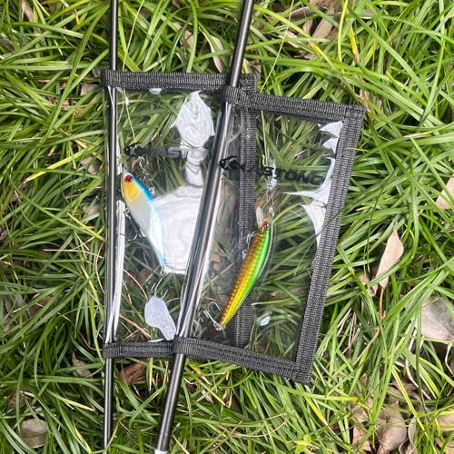 Clear PVC Fishing Lure Wraps 4