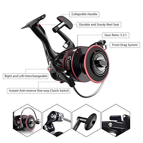 Fishing Pole Kit (Adult 6.89FT/2.1M)