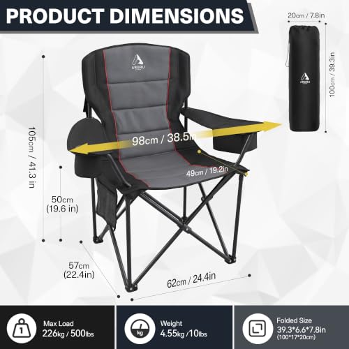 Oversized Camping Chairs for Adults