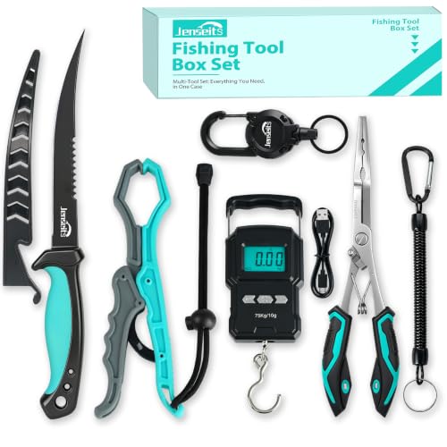 6PCS Fishing Tool Kit