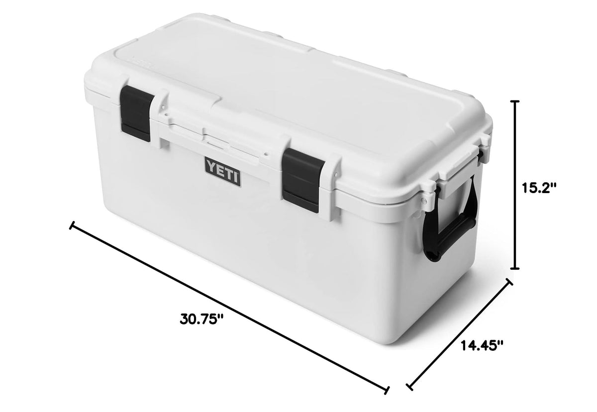 LoadOut 60 GoBox Divided Waterproof Cargo Case (GoBox 60 / White (GoBox 60))