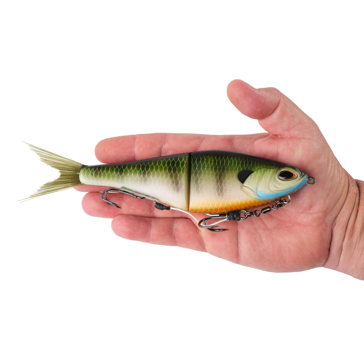 PowerBait Chop Block Fishing Soft Bait (MF Bluegill / 8 in - 2.2 oz)