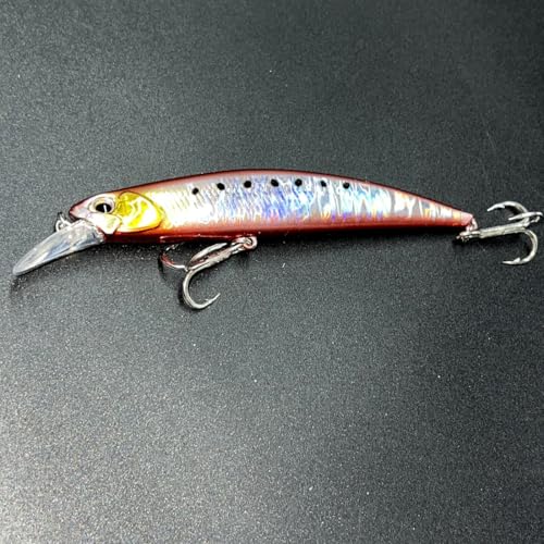 3 Pack Sinking Jerkbait (AH1328B-5'' 1oz)