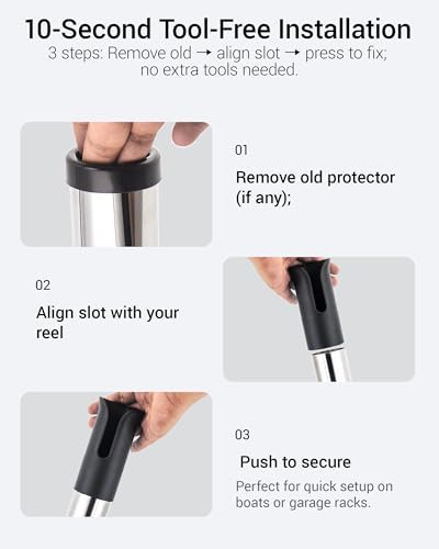 4 Pack Rod Holder Protector