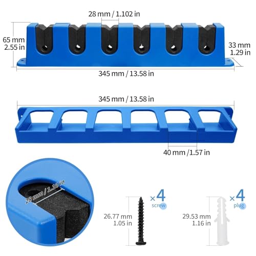 Vertical Fishing Rod