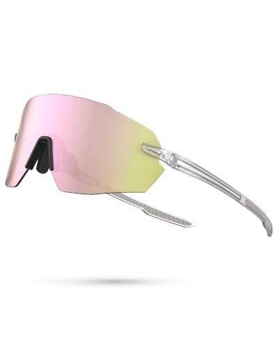 Cat.3 Sports Polarized Sunglasses for Men Women UV400 Protection