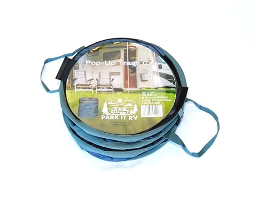 RV Camping Pop (Blue)
